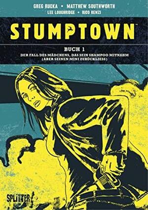 Stumptown 1 by Greg Rucka