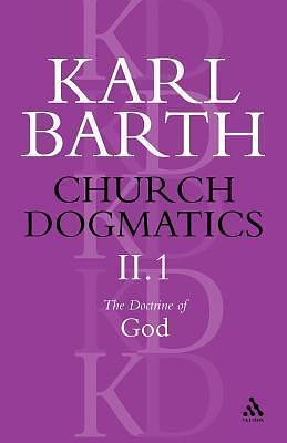 Church Dogmatics 2.1 by Geoffrey William Bromiley, Karl Barth, Karl Barth, Thomas F. Torrance