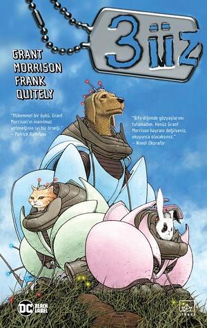 3üz by Frank Quitely, Grant Morrison