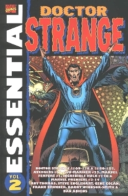 Essential Doctor Strange, Vol. 2 by Dan Adkins, Gene Colan, Roy Thomas