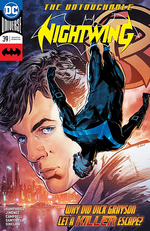 Nightwing #39 by Sam Humphries