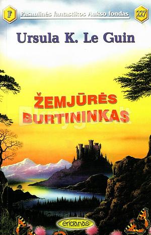 Žemjūrės burtininkas by Ursula K. Le Guin