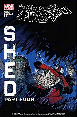 Amazing Spider-Man (1999-2013) #633 by Zeb Wells
