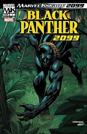 Black Panther 2099 #1 by Kyle Hotz, Pat Lee, Dreamwave Studios, Robert Kirkman