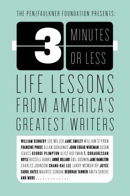 Three Minutes or Less by Pen/Faulkner Foundation