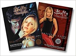 Buffy The Vampire Slayer Watcher's Guide Series by Christopher Golden, Nancy Holder