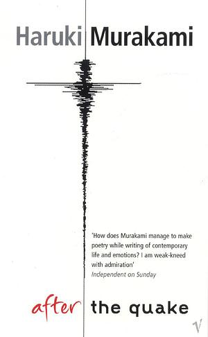 After the quake by Haruki Murakami, Haruki Murakami