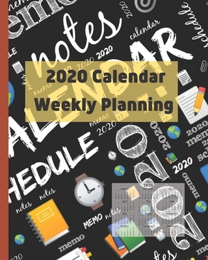 2020 Calendar: Weekly planning by CICI Calendar, Cinia Cada, Nini N