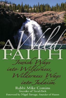 A Wild Faith: Jewish Ways Into Wilderness, Wilderness Ways Into Judaism by Mike Comins