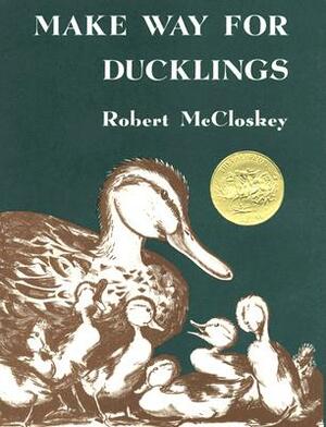 Make Way for Ducklings (1 Hardcover/1 CD) [With Hc Book] by Robert McCloskey