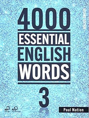 4000 Essential English Words, Book 3 by I.S.P. Nation, I.S.P. Nation, Judy Schmauss