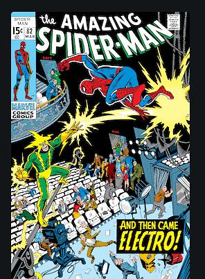 Amazing Spider-Man #82 by Stan Lee
