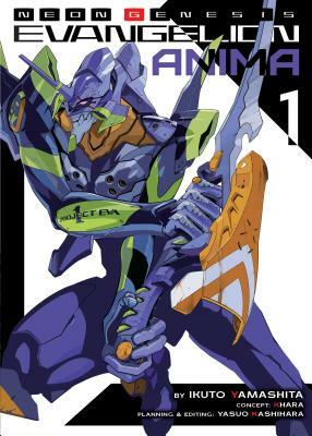 Neon Genesis Evangelion: Anima (Light Novel) Vol. 1 by Yasuo Kashihara, Ikuto Yamashita, Khara