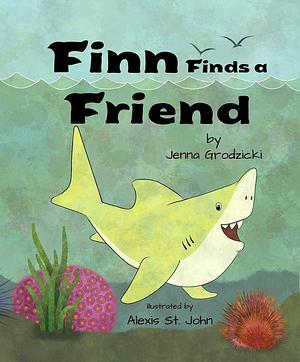 Finn Finds a Friend by Alexis St. John, Jenna Grodzicki