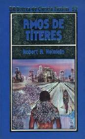 Amos de títeres by Francisco Blanco, Robert A. Heinlein
