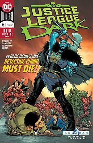 Justice League Dark #6 by James Tynion IV