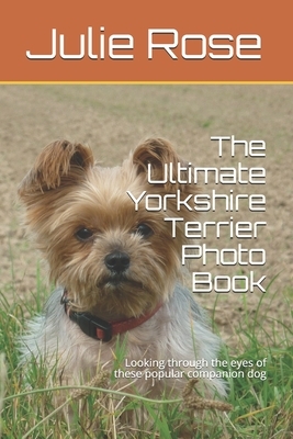 The Ultimate Yorkshire Terrier Photo Book: Looking through the eyes of these popular companion dog by Julie Rose
