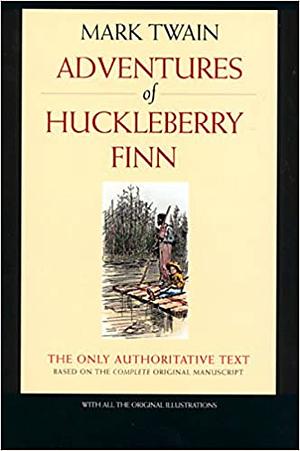 Adventures of Huckleberry Finn by Mark Twain