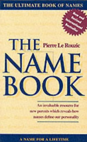 Name Book by Pierre Le Rouzic