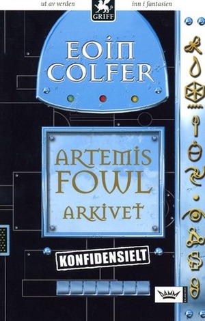 Artemis Fowl: Arkivet by Eoin Colfer