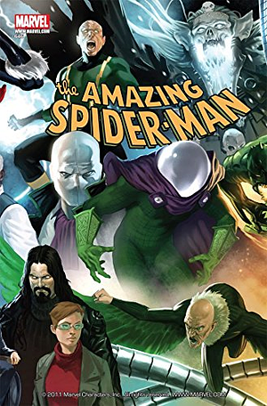 Amazing Spider-Man (1999-2013) #646 by Mark Waid