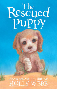 The Rescued Puppy by Holly Webb