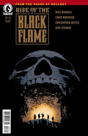 Rise of the Black Flame #3 by Mike Mignola, Chris Roberson