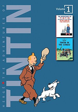The Adventures of Tintin, Volume 1: Tintin in the Land of the Soviets / Tintin in the Congo by Hergé