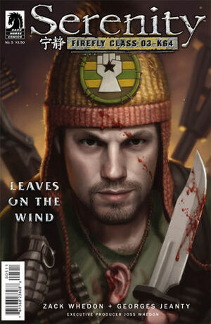 Serenity: Leaves on the Wind #5 by Georges Jeanty, Dan Dos Santos, Laura Martin, Zack Whedon, Karl Story