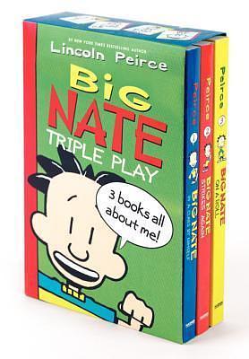 Big Nate Triple Play Box Set: Big Nate: In a Class by Himself, Big Nate Strikes Again, Big Nate on a Roll by Lincoln Peirce, Lincoln Peirce