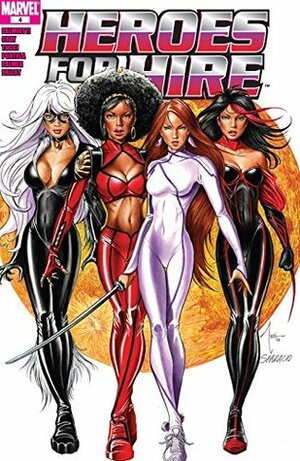 Heroes For Hire #4 by Justin Gray, Francis Portela, Billy Tucci, Jimmy Palmiotti, Mark Sparacio