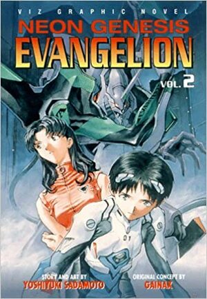 Neon Genesis Evangelion, Volume 2 by Yoshiyuki Sadamoto