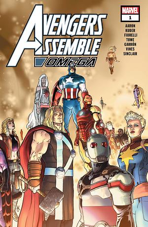 Avengers Assemble Omega #1 by Javier Garrón, Jason Aaron