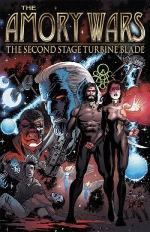 Amory Wars Volume 1: The Second Stage Turbine Blade by Claudio Sanchez