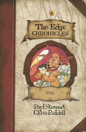 Vox by Paul Stewart, Chris Riddell