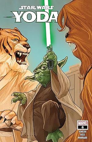 Star Wars: Yoda (2022) #6 by Jody Houser