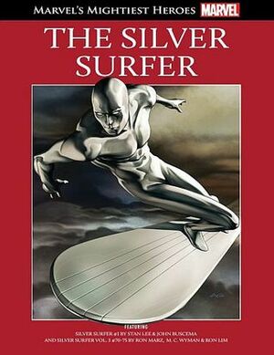 The Silver Surfer by John Buscema, Ron Marz, Ron Lim, Stan Lee