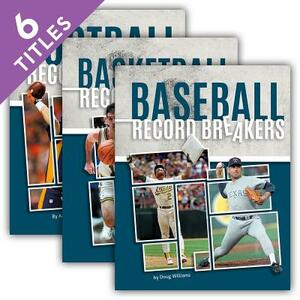 Record Breakers (Set) by Abdo Publishing
