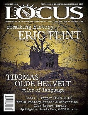 Locus Magazine, Issue #671, December 2016 by Liza Groen Trombi