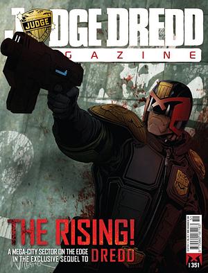 Judge Dredd Megazine 351 by Brian Bolland