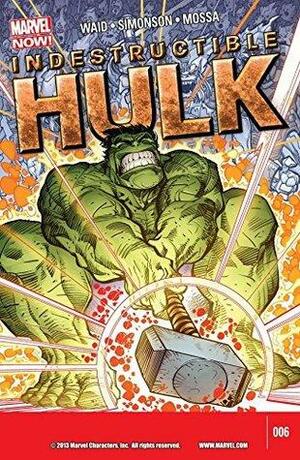 Indestructible Hulk #6 by Mark Waid