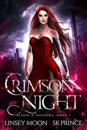 Crimson Night by S.K. Prince, Linsey Moon