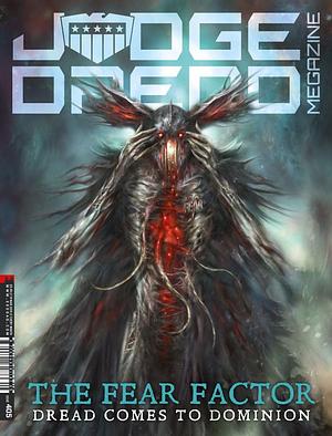 Judge Dredd Megazine 405 by Dan Abnett, Leah Moore, David Hine, Rory McConville, T.C. Eglington, John Reppion, Bruno Falba