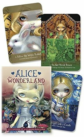 Alice: The Wonderland Oracle by Jasmine Becket-Griffith, Lucy Cavendish