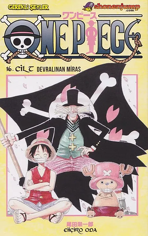 One Piece 16.Cilt by Eiichiro Oda