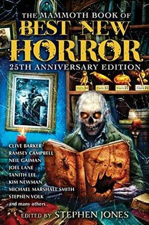 The Mammoth Book of Best New Horror 25 by Stephen Jones