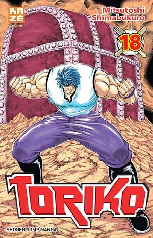 Toriko, Tome 18 by Mitsutoshi Shimabukuro