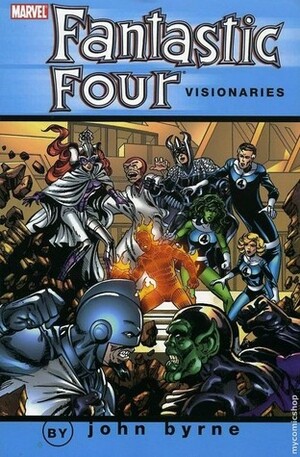 Fantastic Four Visionaries: John Byrne, Vol. 5 by John Byrne