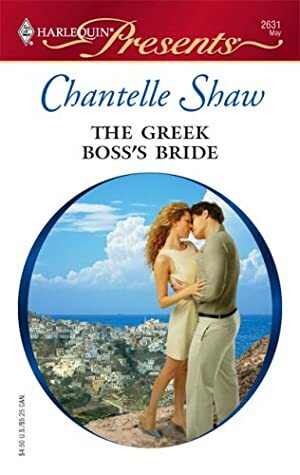 The Greek Boss's Bride by Chantelle Shaw