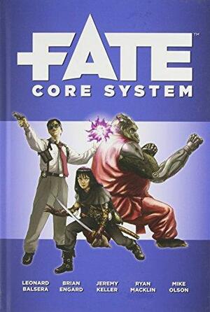 Fate Core System by Leonard Balsera